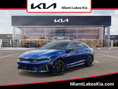 2025 Kia K5 GT