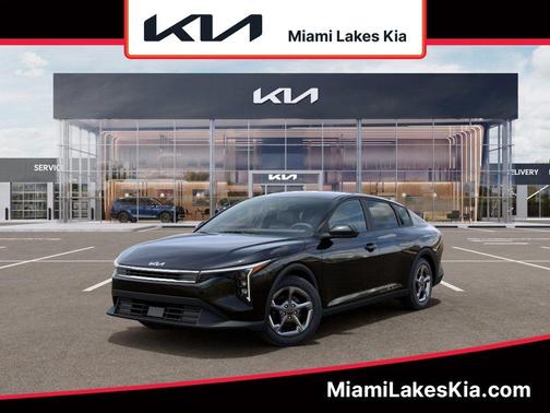 Black 2026 Kia K4 LXS