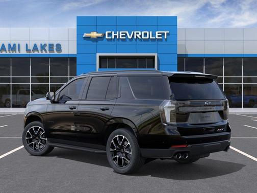 Black 2026 Chevrolet Tahoe RST