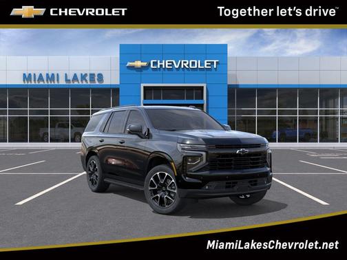 Black 2026 Chevrolet Tahoe RST