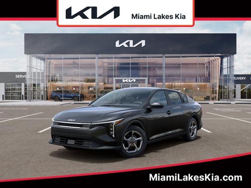 Gray 2026 Kia K4 LXS