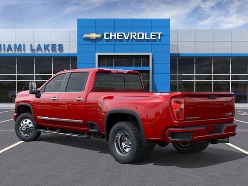2026 Chevrolet Silverado 3500 High Country