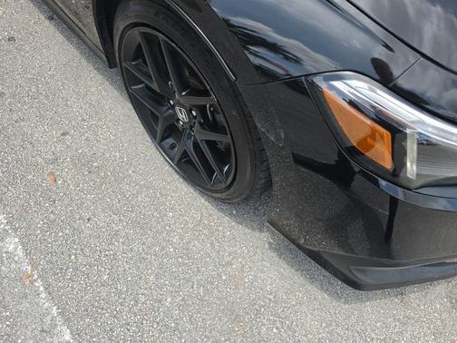 Black 2022 Honda Civic Sport