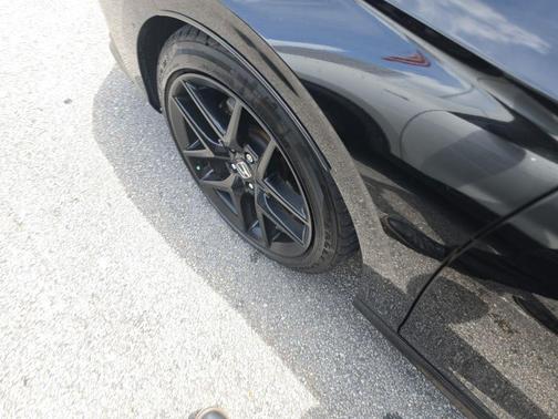 Black 2022 Honda Civic Sport