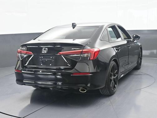 Black 2022 Honda Civic Sport