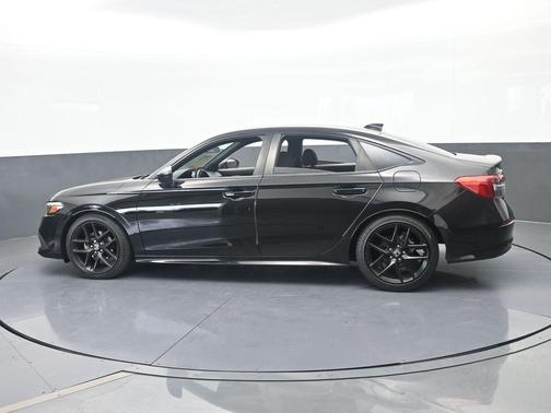 Black 2022 Honda Civic Sport