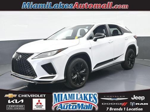 2021 Lexus RX 350 F SPORT Appearance