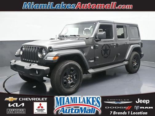 2021 Jeep Wrangler Unlimited Sport
