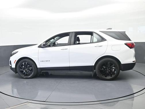 Summit White 2024 Chevrolet Equinox LS