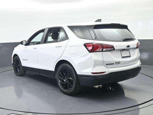 Summit White 2024 Chevrolet Equinox LS
