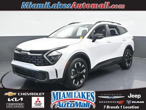2023 Kia Sportage X-Line