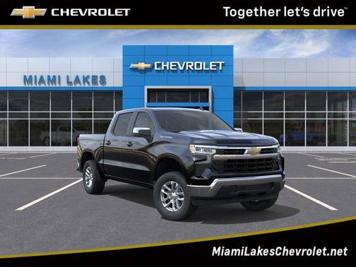 2025 Chevrolet Silverado 1500 LT