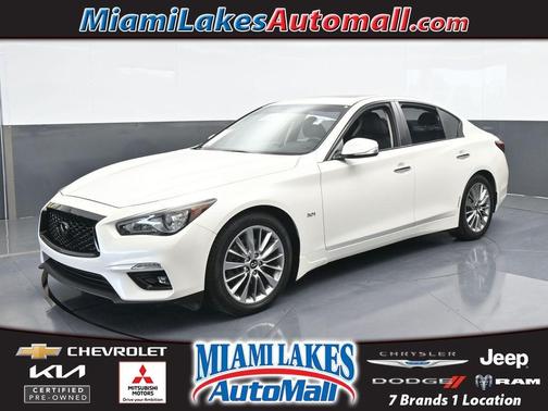 2018 INFINITI Q50 3.0t LUXE