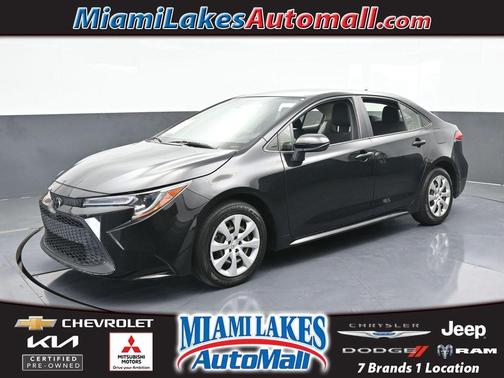 2020 Toyota Corolla LE