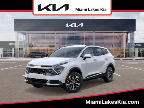 2025 Kia Sportage Hybrid EX