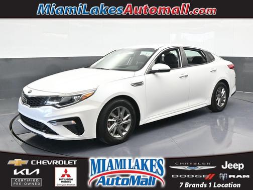 2019 Kia Optima LX