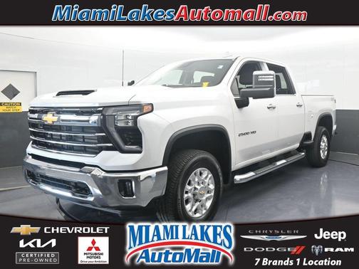 2024 Chevrolet Silverado 2500 LTZ