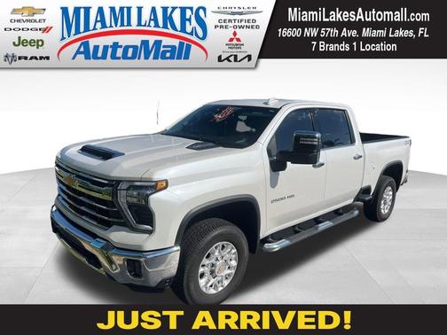 2024 Chevrolet Silverado 2500 LTZ