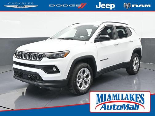 2025 Jeep Compass Latitude