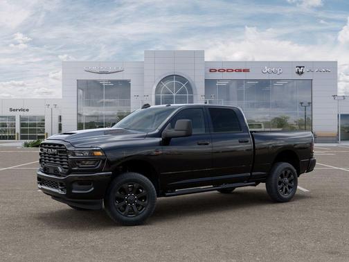Diamond Black 2026 RAM 2500 Tradesman