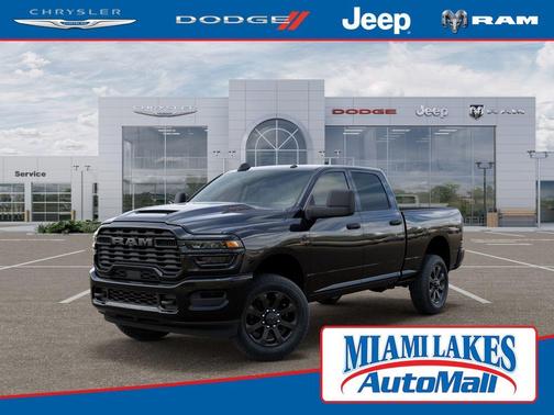 Diamond Black 2026 RAM 2500 Tradesman