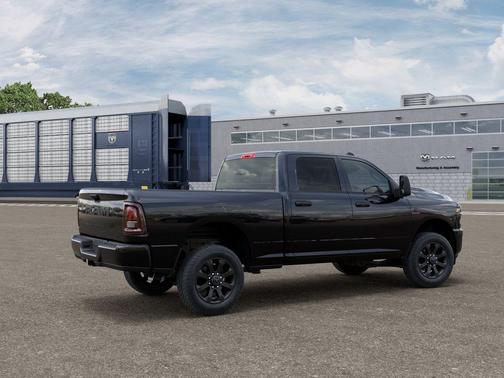 Diamond Black 2026 RAM 2500 Tradesman
