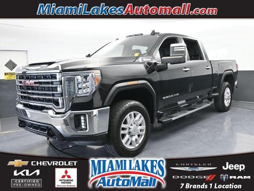 2021 GMC Sierra 2500 SLT