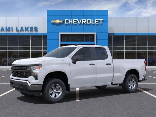 2025 Chevrolet Silverado 1500 WT