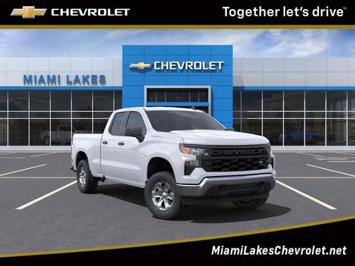 2025 Chevrolet Silverado 1500 WT