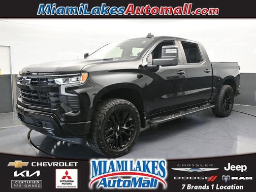 2022 Chevrolet Silverado 1500 RST
