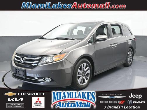 2016 Honda Odyssey Touring