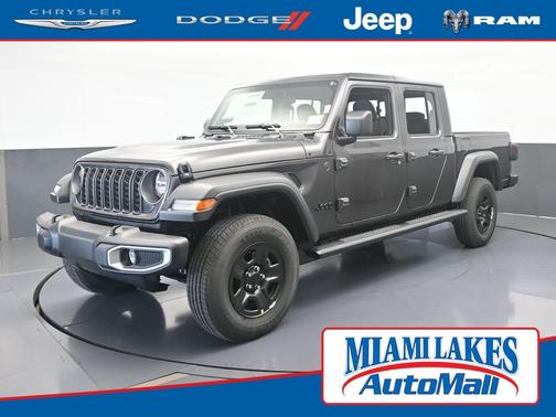 Granite Crystal Metallic Clearcoat 2026 Jeep Gladiator Sport
