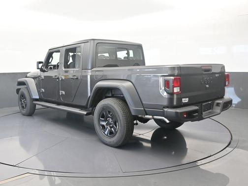 Granite Crystal Metallic Clearcoat 2026 Jeep Gladiator Sport