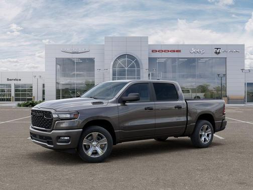 Granite Crystal Clearcoat Metallic 2026 RAM 1500 Express