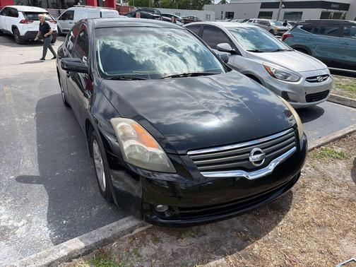Super Black 2008 Nissan Altima 2.5 S