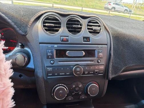 Super Black 2008 Nissan Altima 2.5 S