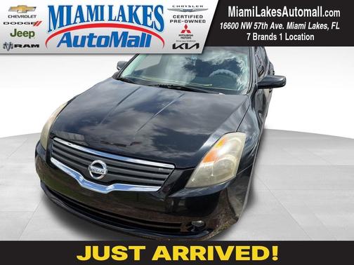 Super Black 2008 Nissan Altima 2.5 S