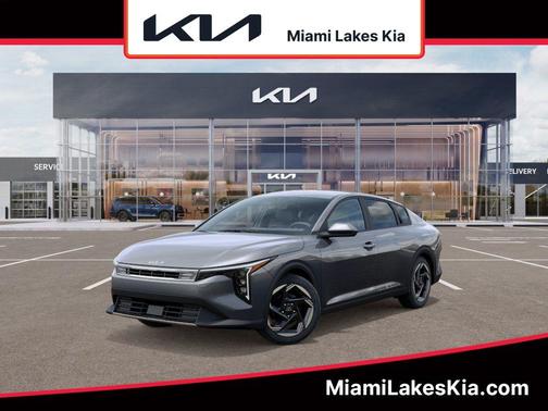 Steel Gray 2025 Kia K4 EX