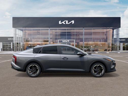Steel Gray 2025 Kia K4 EX