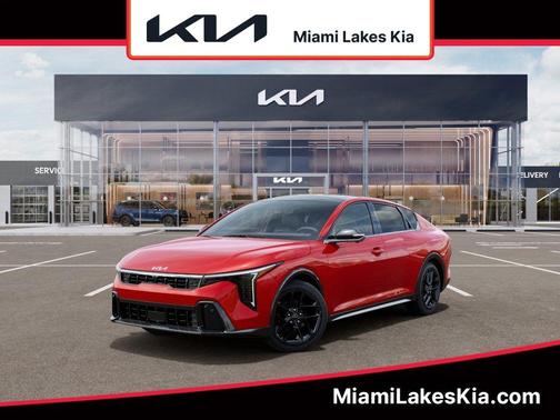 Currant Red 2026 Kia K4 GT-LINE