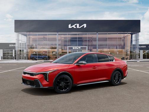 Currant Red 2026 Kia K4 GT-LINE