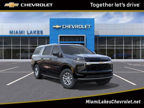 2025 Chevrolet Suburban LS
