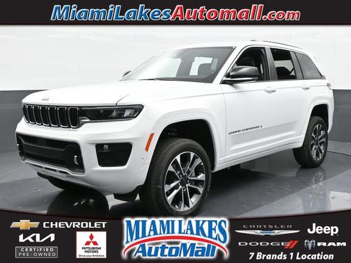 2024 Jeep Grand Cherokee Overland