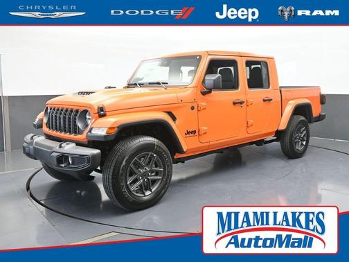 2025 Jeep Gladiator Sport