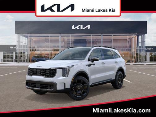 2025 Kia Sorento SX Prestige X-Line