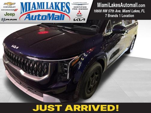 2025 Kia Carnival LXS