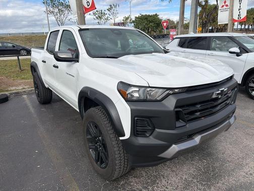 2025 Chevrolet Colorado Trail Boss