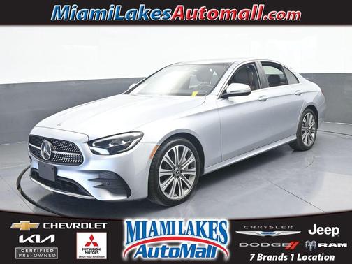 Gray Metallic 2021 Mercedes-Benz E-Class E 450 4MATIC