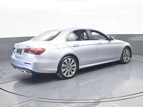Gray Metallic 2021 Mercedes-Benz E-Class E 450 4MATIC