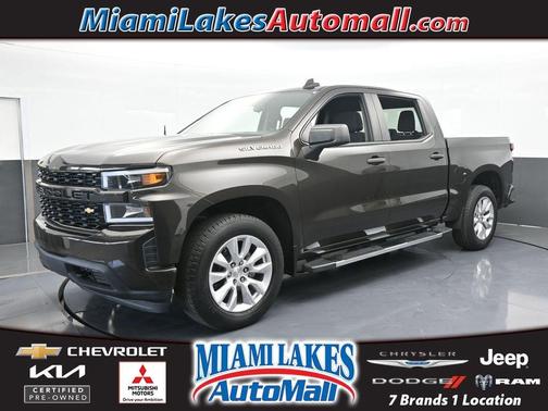 2021 Chevrolet Silverado 1500 Custom